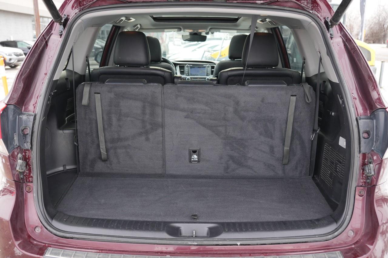 2019 Toyota Highlander AWD limited Photo