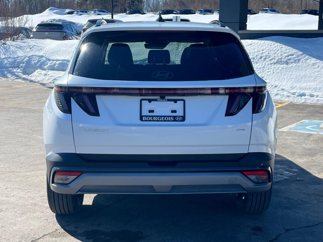 2026 Hyundai Tucson Preferred AWD w/Trend Pkg [TUCWDK2EPMTM] Photo