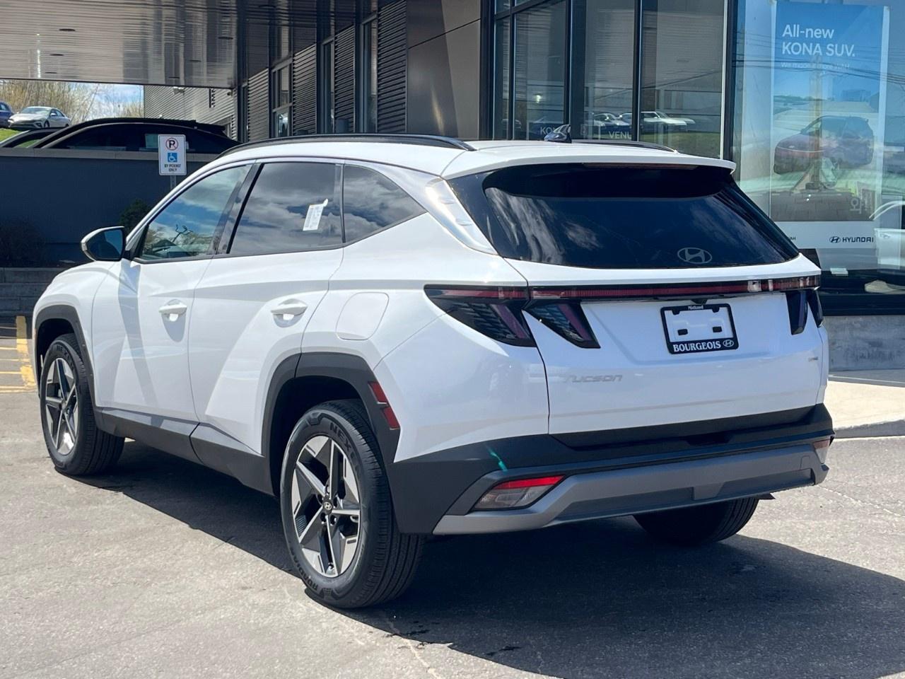 2026 Hyundai Tucson Preferred AWD w/Trend Pkg [TUCWDK2EPMTM] Photo
