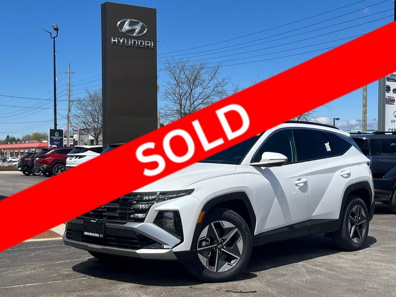2026 Hyundai Tucson Preferred AWD w/Trend Pkg [TUCWDK2EPMTM] Photo0