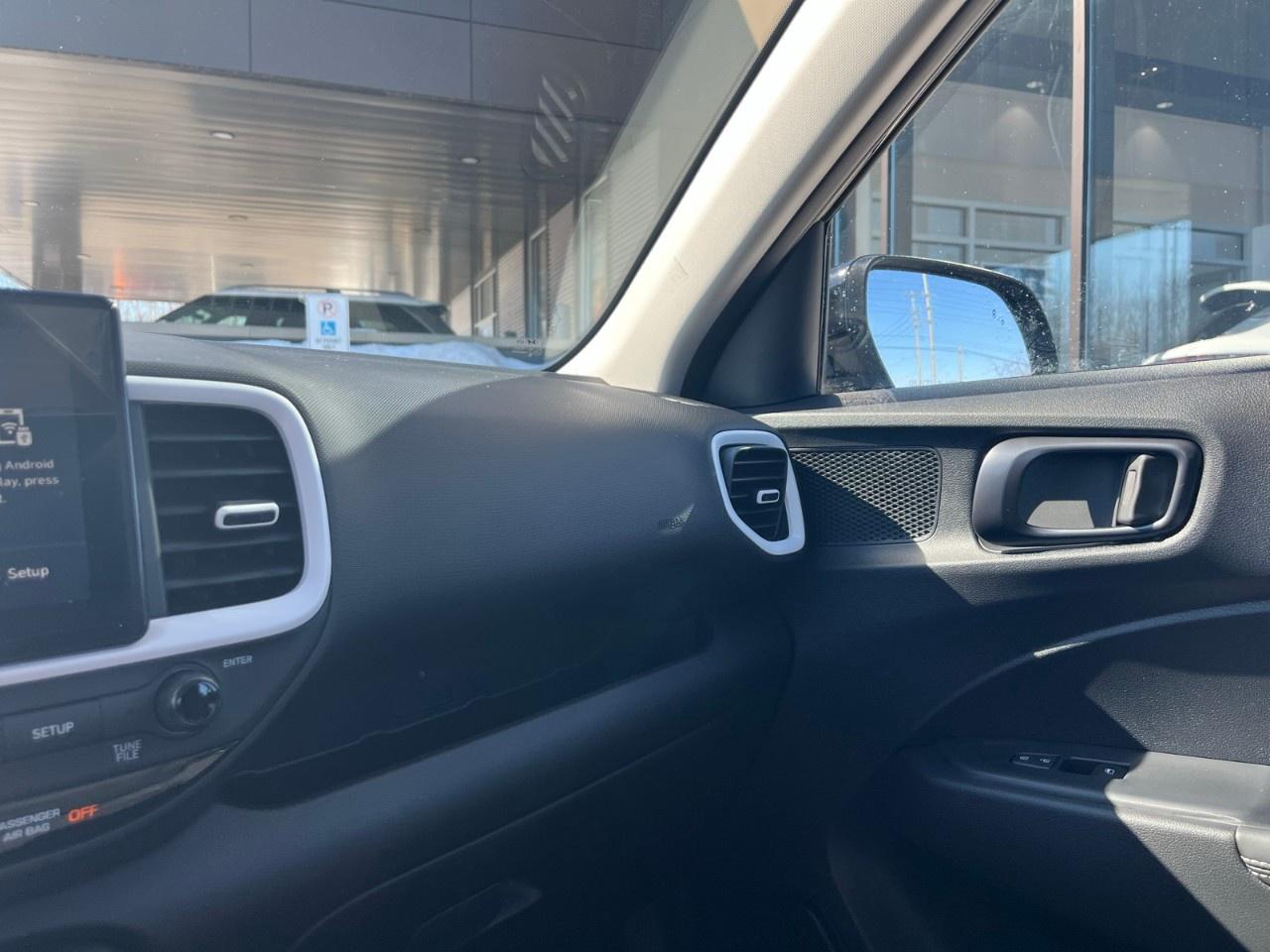 2026 Hyundai Venue Ultimate IVT w/Black Interior Photo