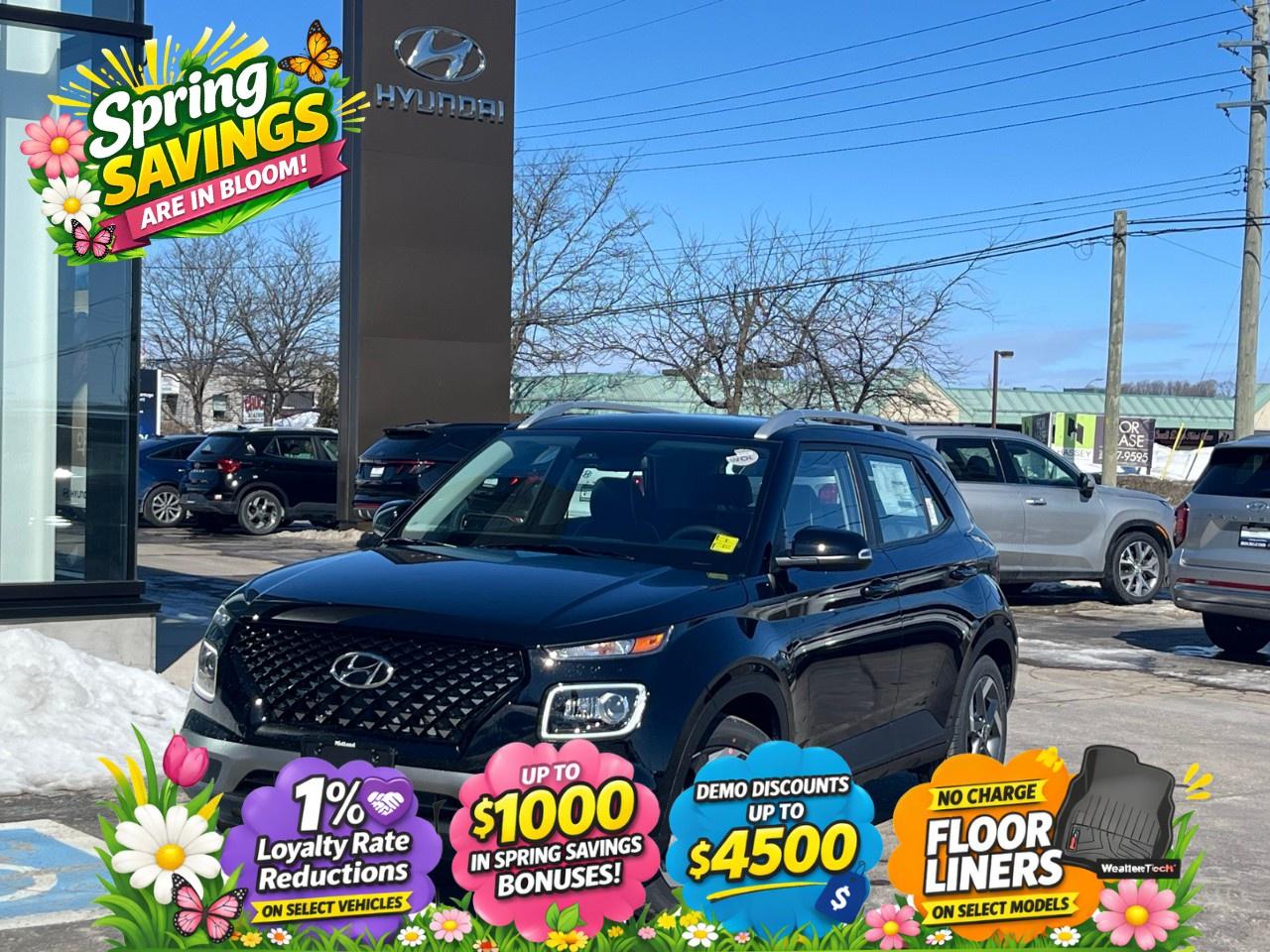 2026 Hyundai Venue Ultimate IVT w/Black Interior Photo