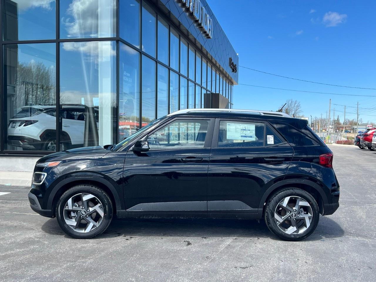 2026 Hyundai Venue Ultimate IVT w/Black Interior Photo