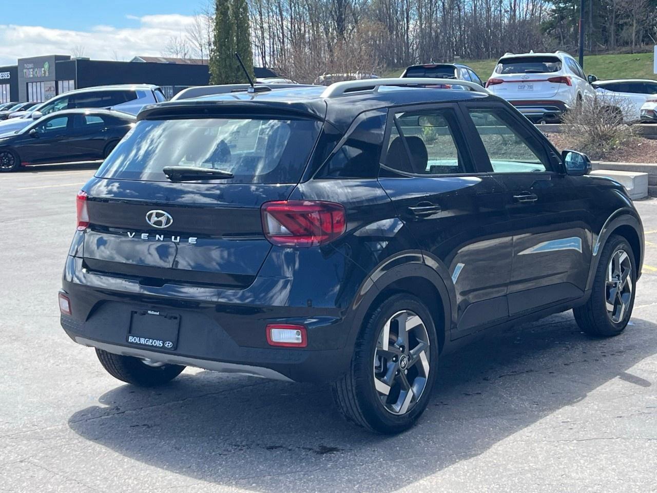 2026 Hyundai Venue Ultimate IVT w/Black Interior Photo