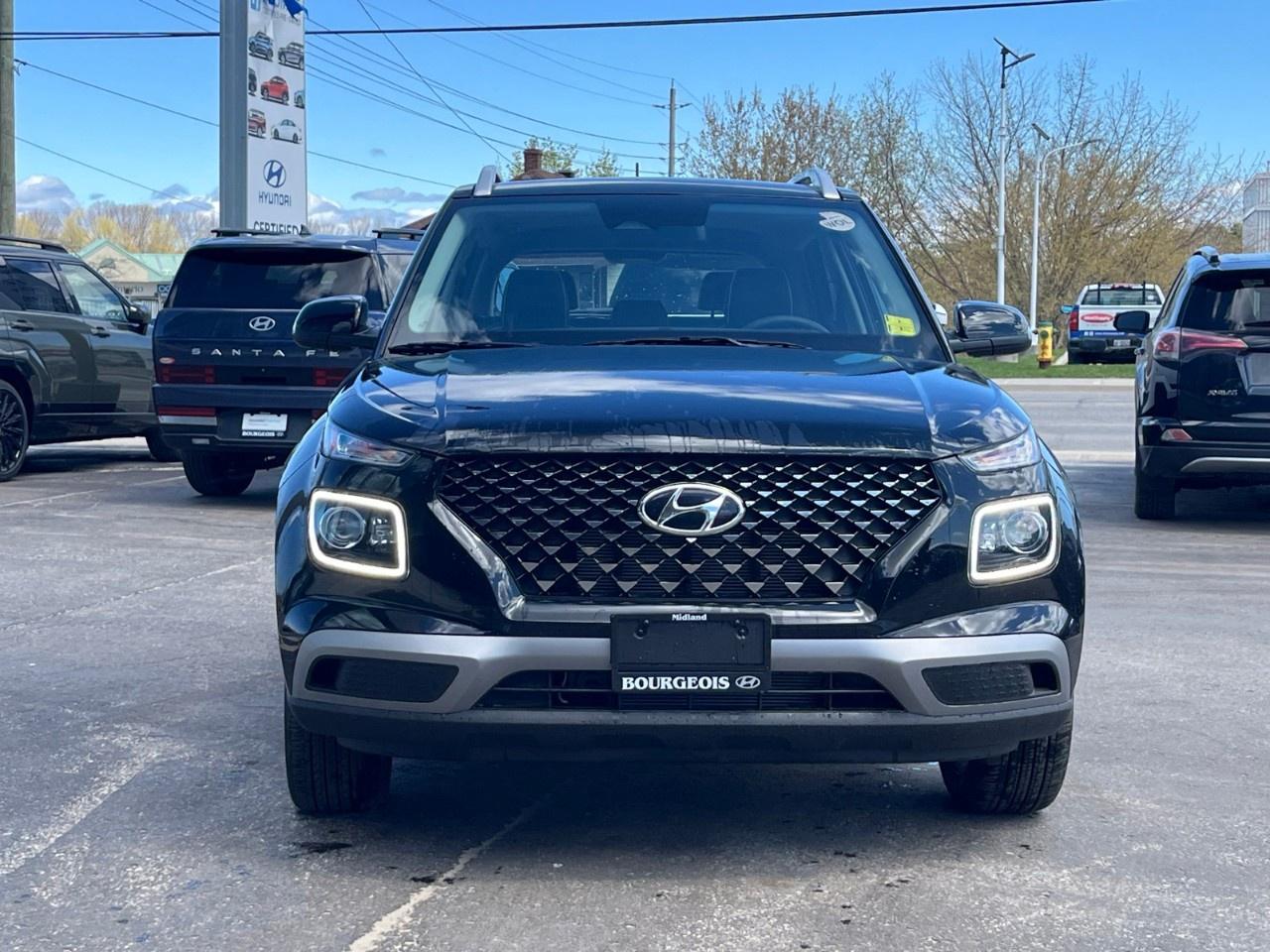 2026 Hyundai Venue Ultimate IVT w/Black Interior Photo