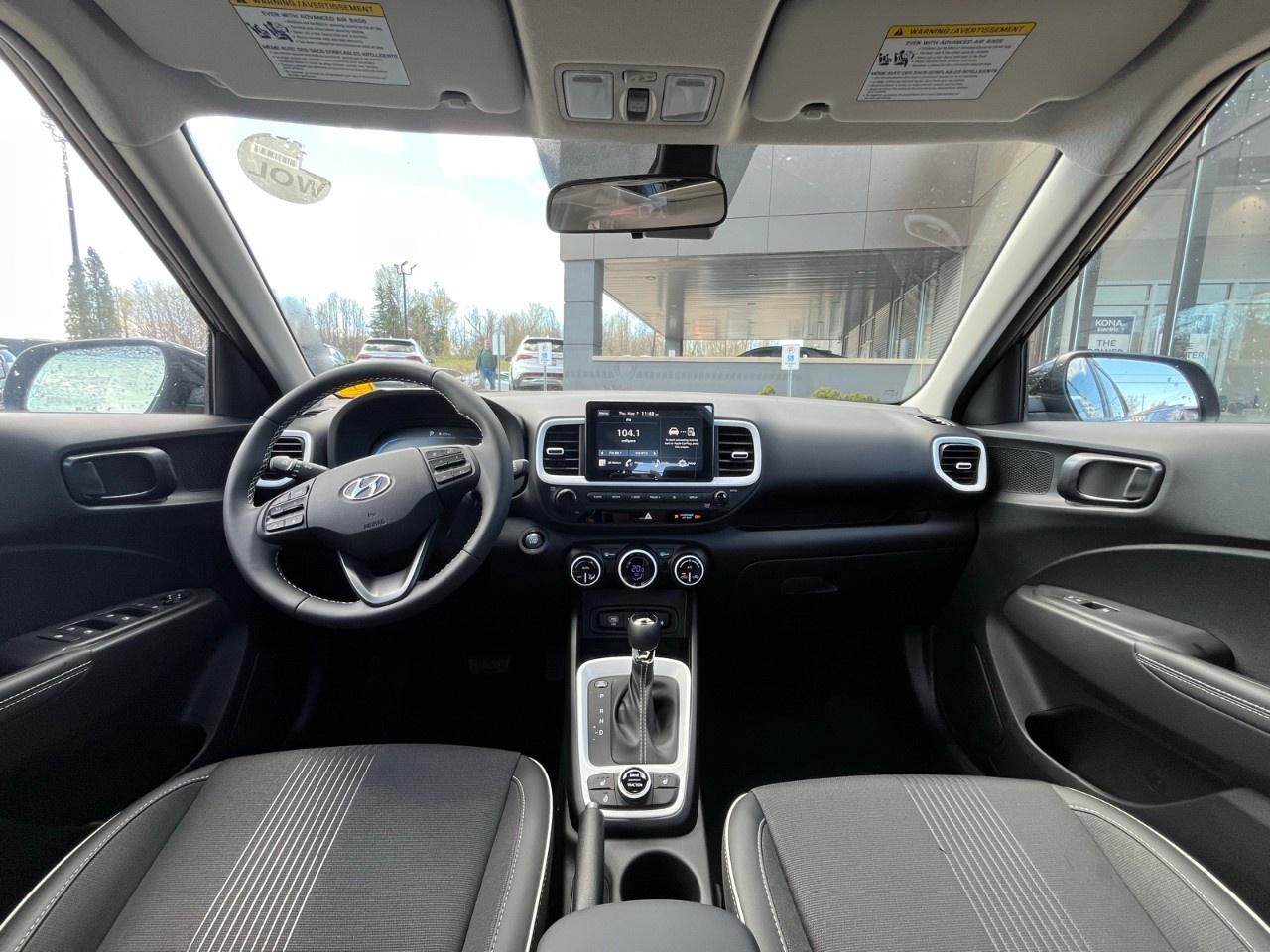 2026 Hyundai Venue Ultimate IVT w/Black Interior Photo