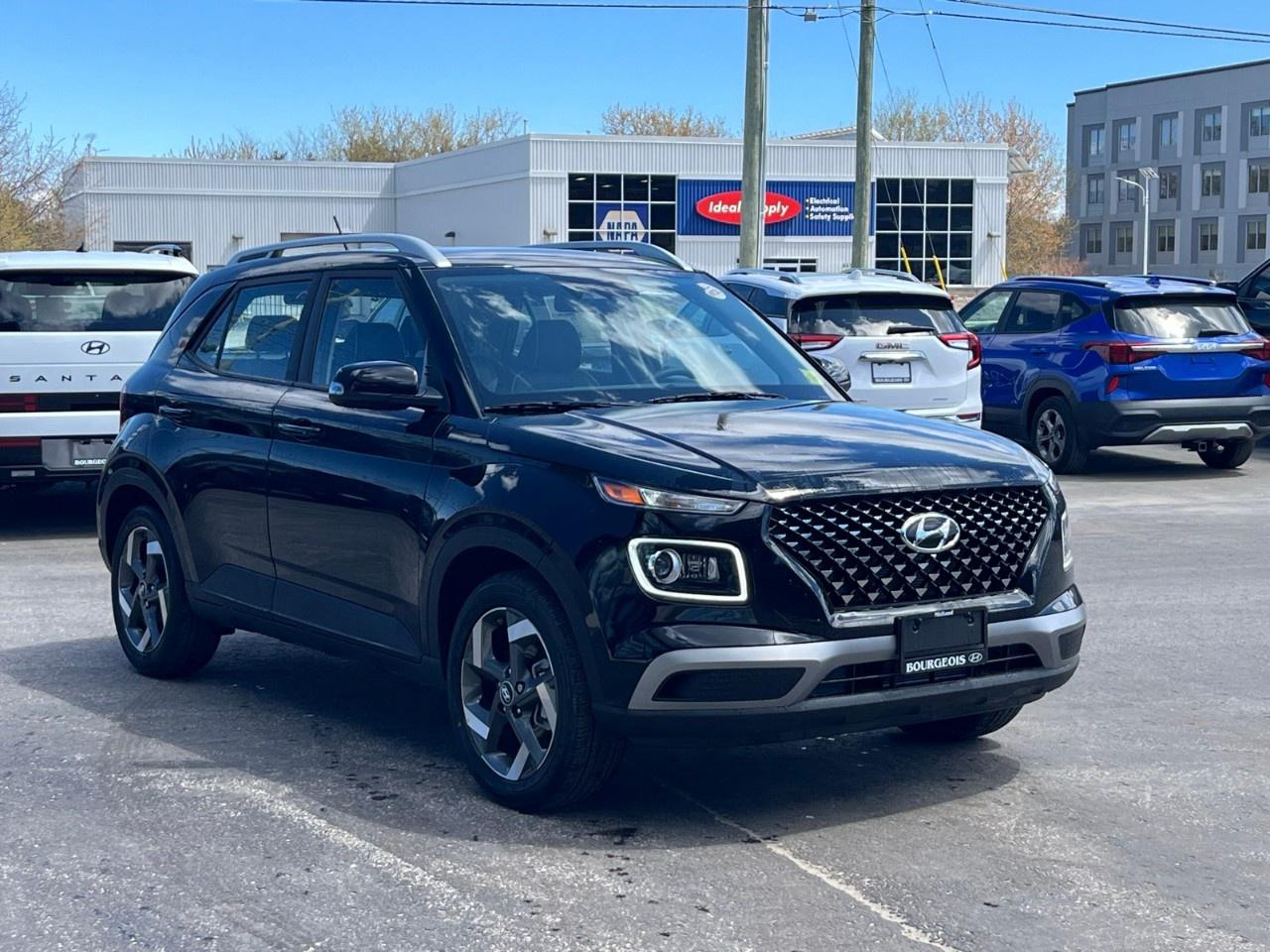 2026 Hyundai Venue Ultimate IVT w/Black Interior Photo