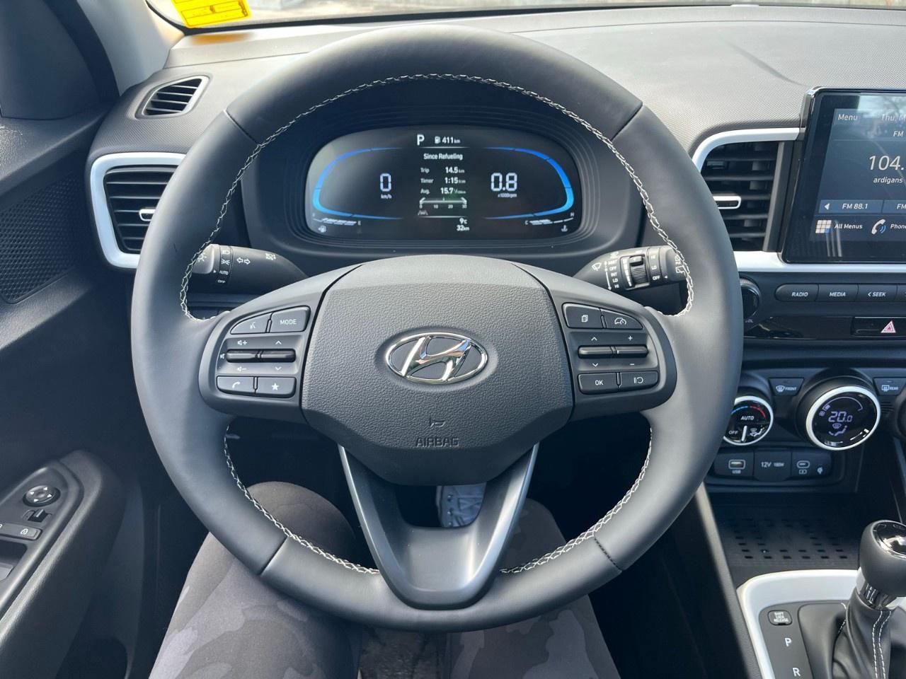 2026 Hyundai Venue Ultimate IVT w/Black Interior Photo