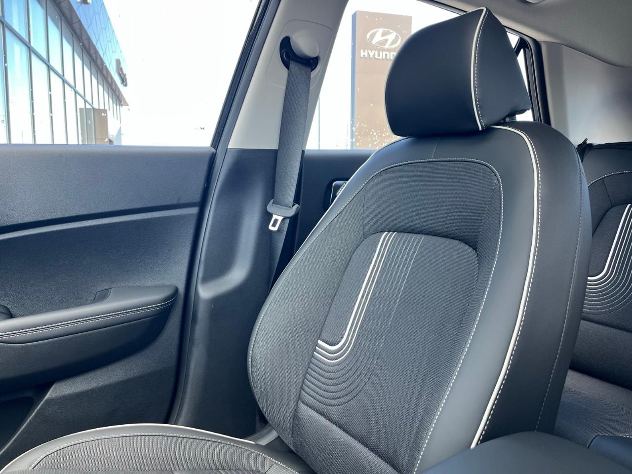 2026 Hyundai Venue Ultimate IVT w/Black Interior Photo