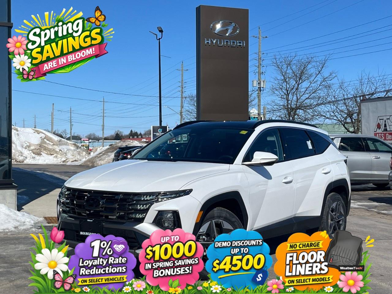 2026 Hyundai Tucson Preferred AWD w/Trend Pkg [TUCWDK2EPMTM] Photo0