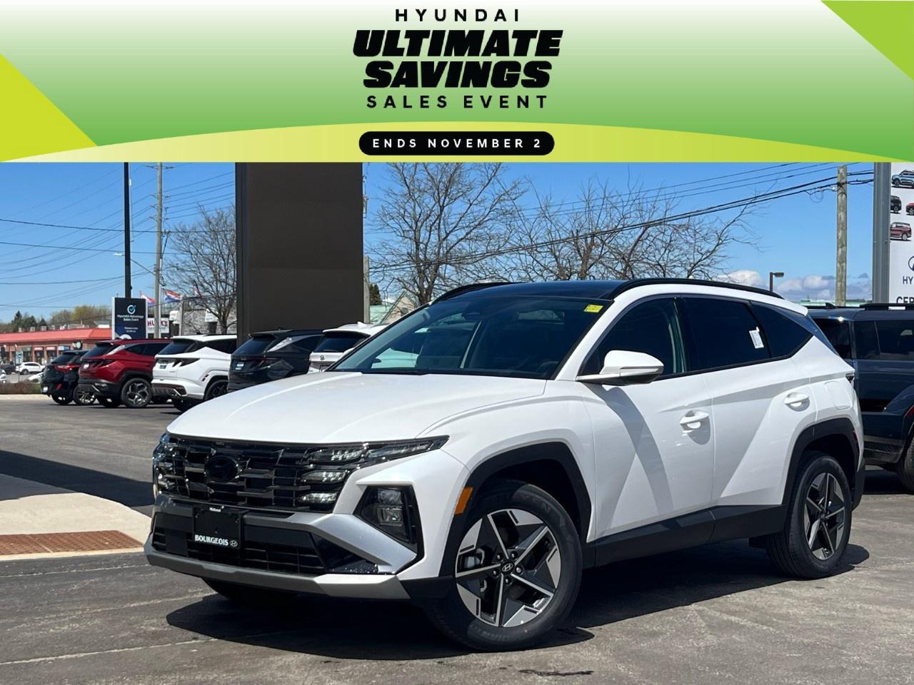 2026 Hyundai Tucson Preferred AWD w/Trend Pkg [TUCWDK2EPMTM] Photo