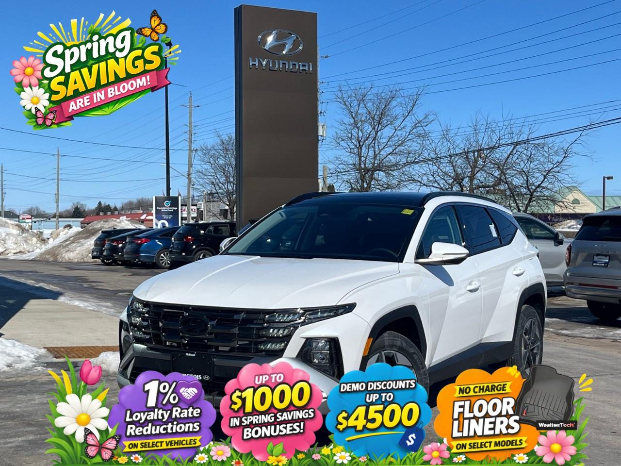 2026 Hyundai Tucson Preferred AWD w/Trend Pkg [TUCWDK2EPMTM] Photo