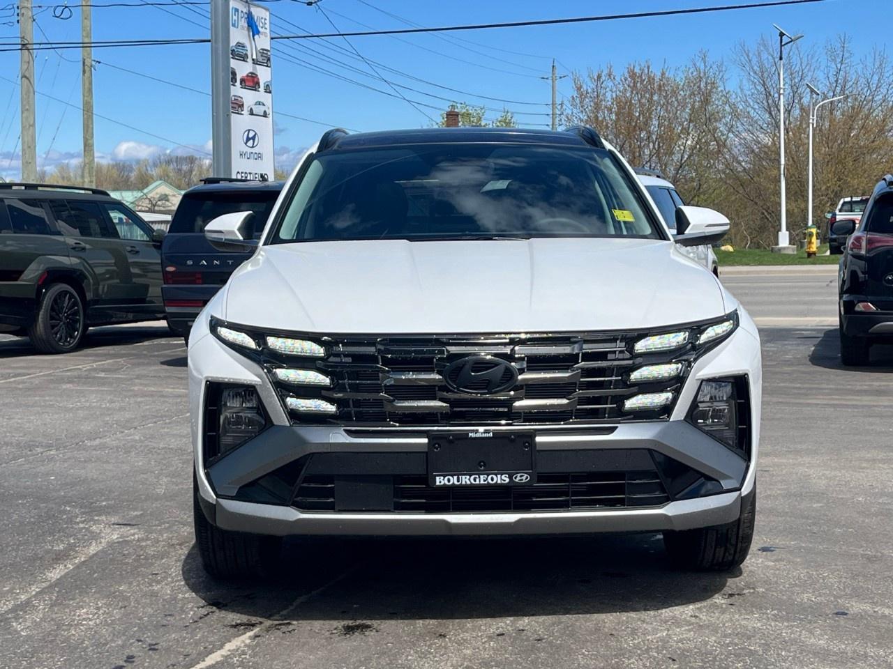 2026 Hyundai Tucson Preferred AWD w/Trend Pkg [TUCWDK2EPMTM] Photo