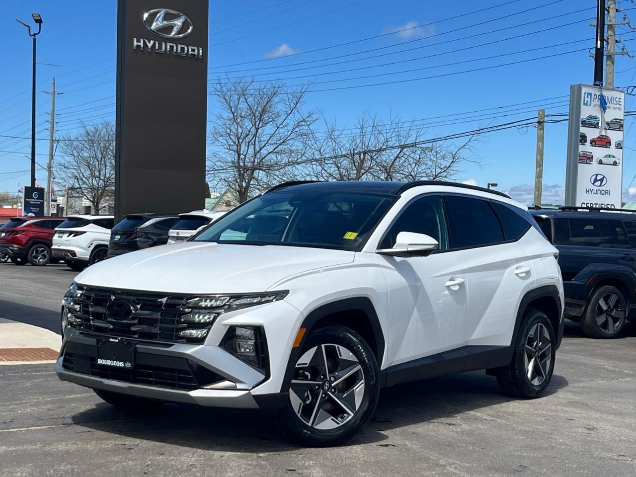 2026 Hyundai Tucson Preferred AWD w/Trend Pkg [TUCWDK2EPMTM] Photo0