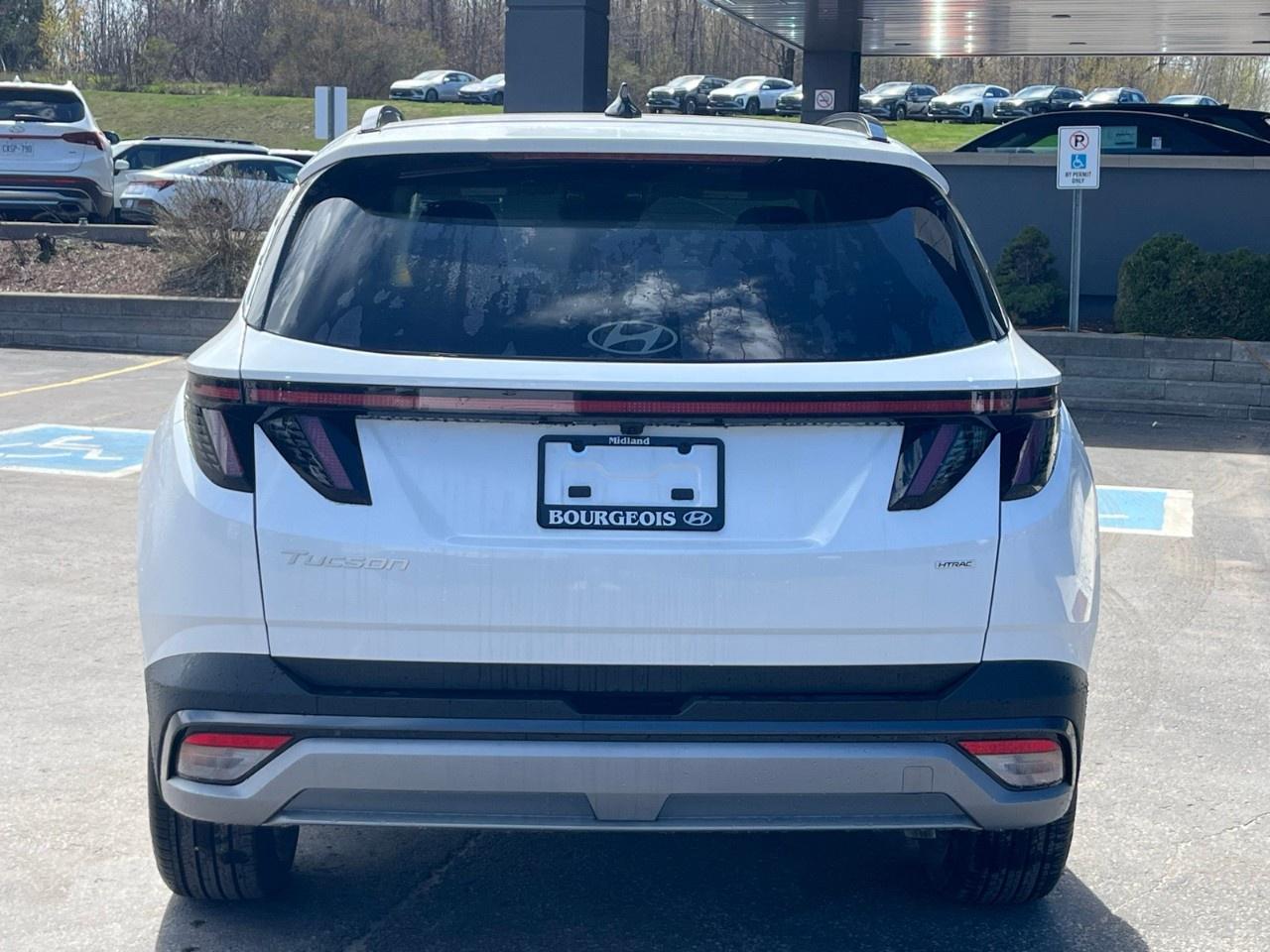 2026 Hyundai Tucson Preferred AWD w/Trend Pkg [TUCWDK2EPMTM] Photo