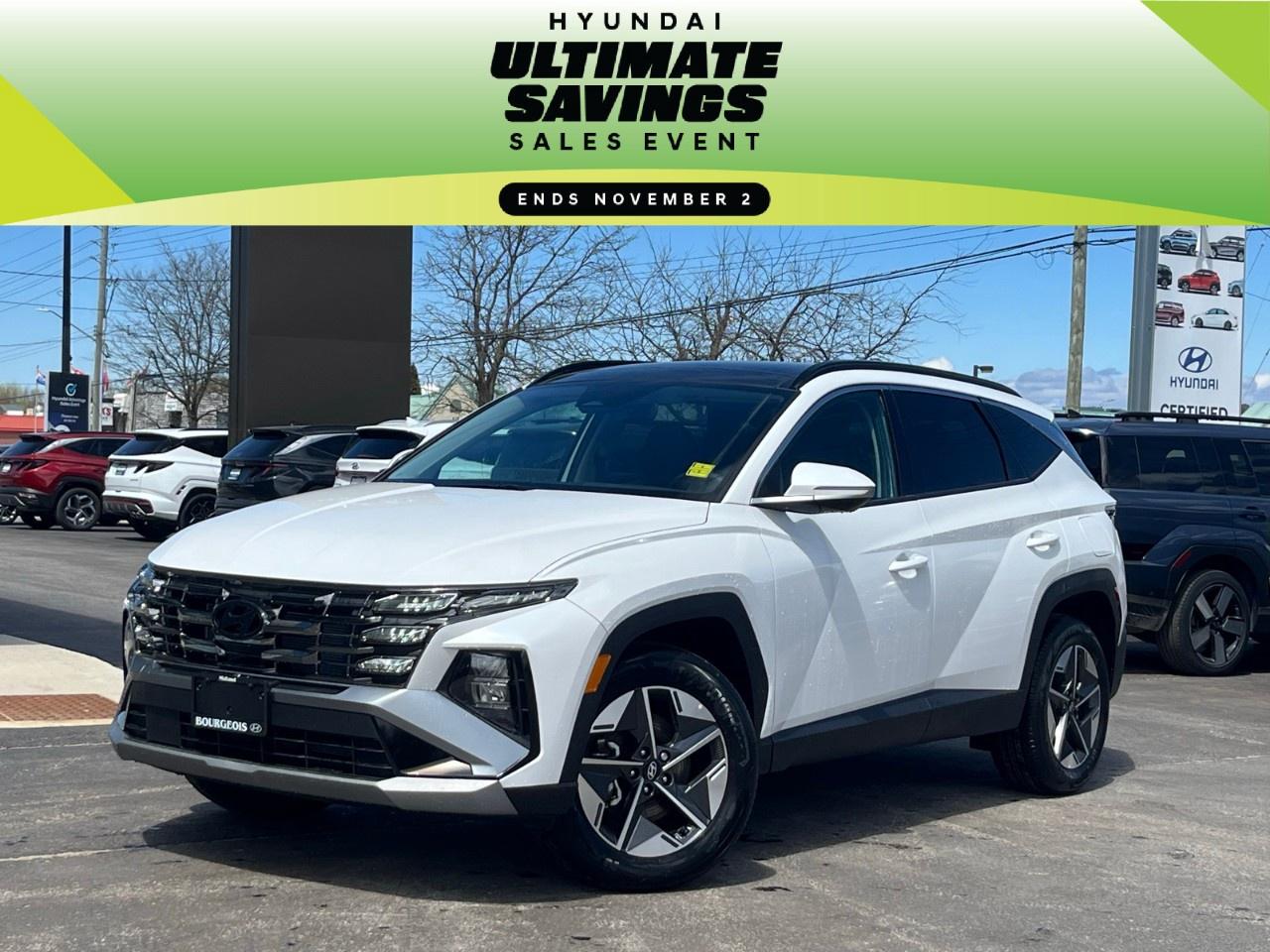 2026 Hyundai Tucson Preferred AWD w/Trend Pkg [TUCWDK2EPMTM] Photo