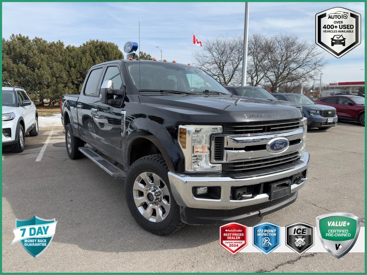 2018 Ford F-250 XLT 603A|PREM PKG|CONSOLE|HEATED STS|TONNEAU|SVC RECOR Photo