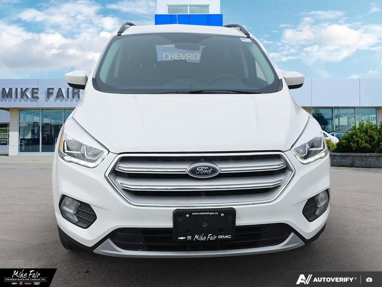 2019 Ford Escape SEL Leather Trimmed Heated Front Bucket Seats, Leather Wrapped Steerting Wheel Photo