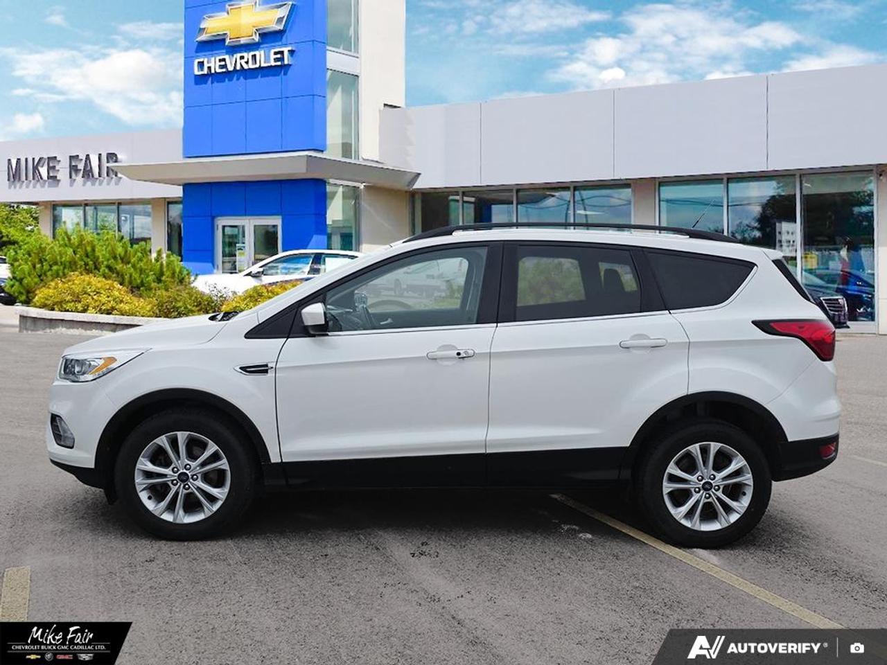 2019 Ford Escape SEL Leather Trimmed Heated Front Bucket Seats, Leather Wrapped Steerting Wheel Photo