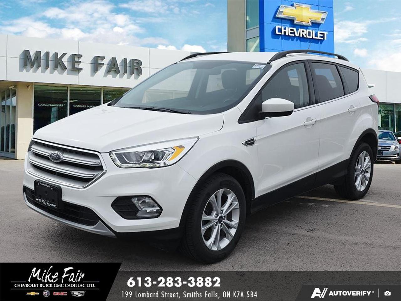 2019 Ford Escape SEL Leather Trimmed Heated Front Bucket Seats, Leather Wrapped Steerting Wheel Photo0