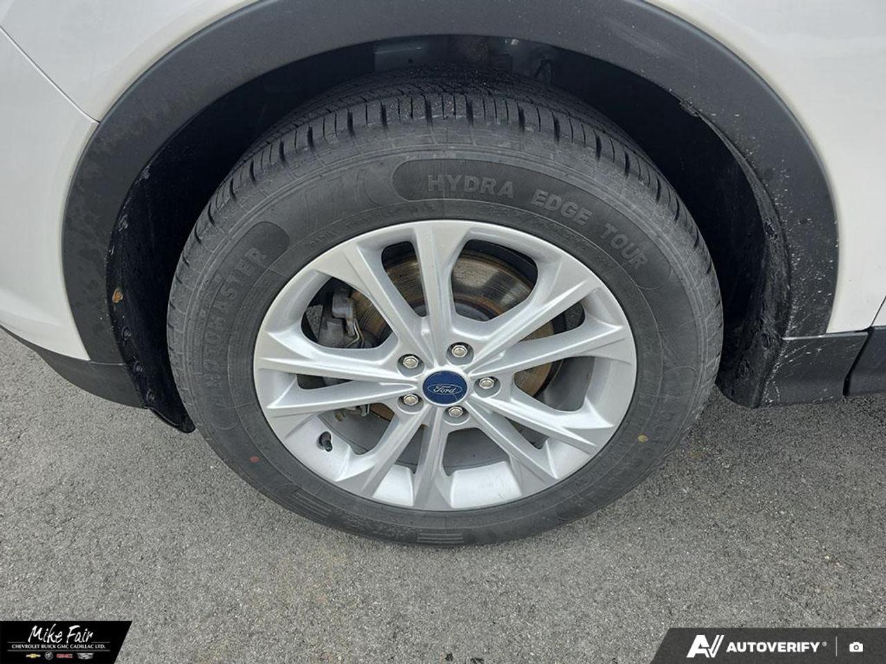 2019 Ford Escape SEL Leather Trimmed Heated Front Bucket Seats, Leather Wrapped Steerting Wheel Photo