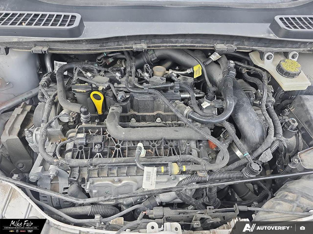 2019 Ford Escape SEL Leather Trimmed Heated Front Bucket Seats, Leather Wrapped Steerting Wheel Photo