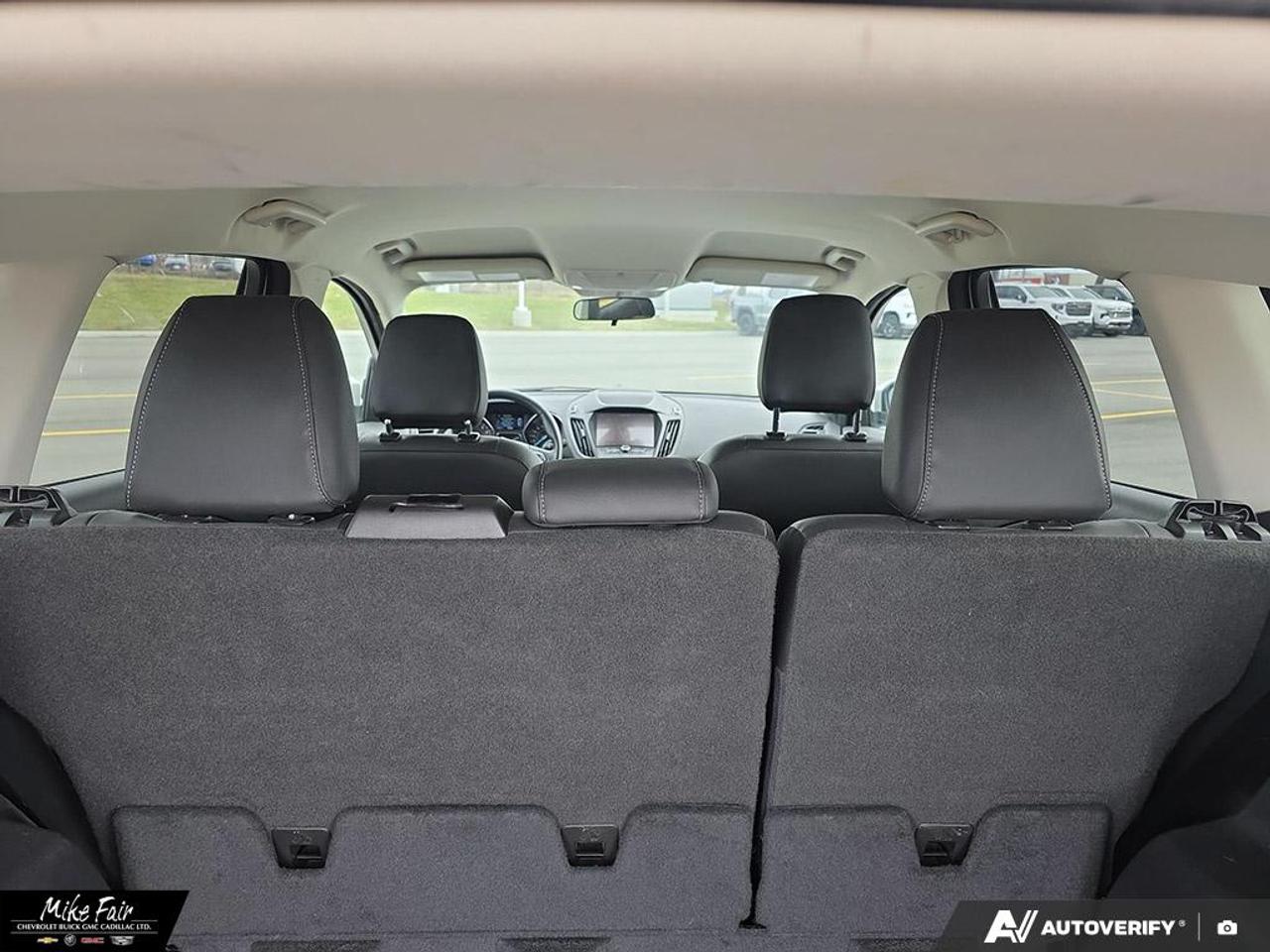 2019 Ford Escape SEL Leather Trimmed Heated Front Bucket Seats, Leather Wrapped Steerting Wheel Photo