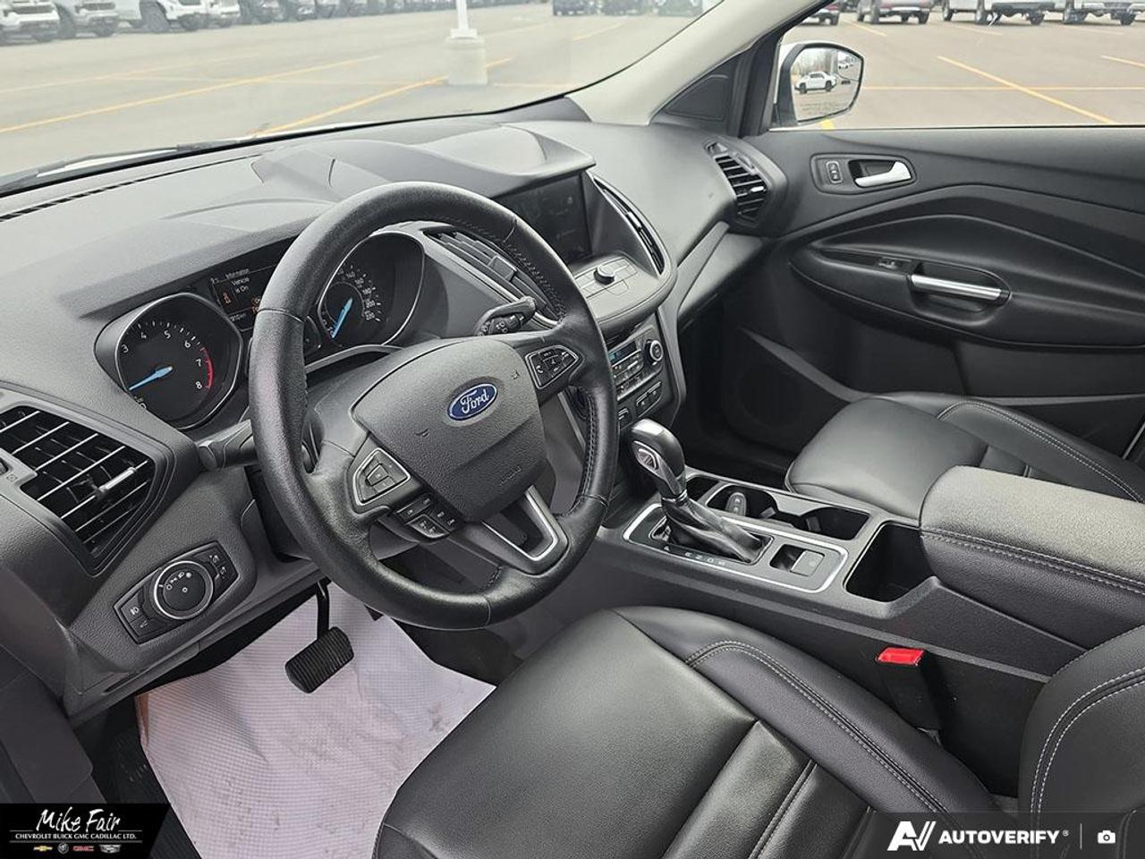 2019 Ford Escape SEL Leather Trimmed Heated Front Bucket Seats, Leather Wrapped Steerting Wheel Photo