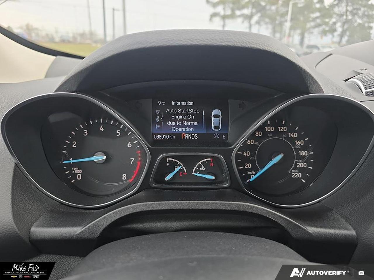 2019 Ford Escape SEL Leather Trimmed Heated Front Bucket Seats, Leather Wrapped Steerting Wheel Photo