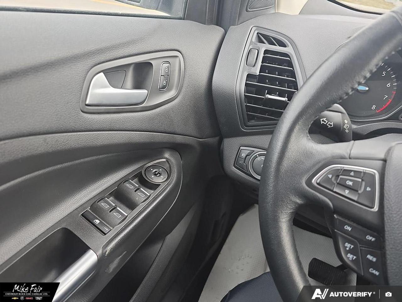 2019 Ford Escape SEL Leather Trimmed Heated Front Bucket Seats, Leather Wrapped Steerting Wheel Photo