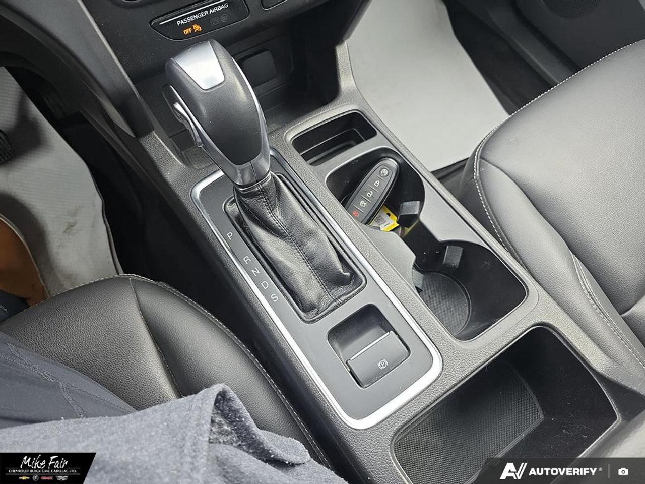 2019 Ford Escape SEL Leather Trimmed Heated Front Bucket Seats, Leather Wrapped Steerting Wheel Photo