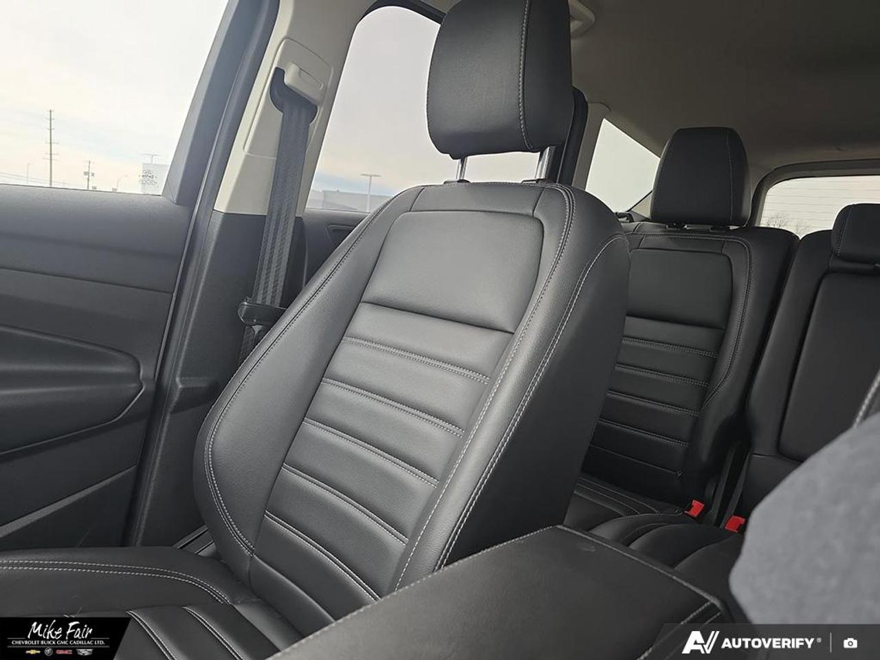 2019 Ford Escape SEL Leather Trimmed Heated Front Bucket Seats, Leather Wrapped Steerting Wheel Photo
