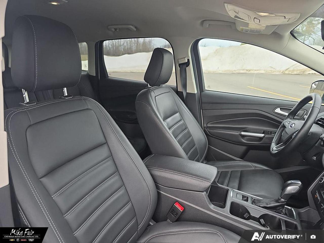 2019 Ford Escape SEL Leather Trimmed Heated Front Bucket Seats, Leather Wrapped Steerting Wheel Photo