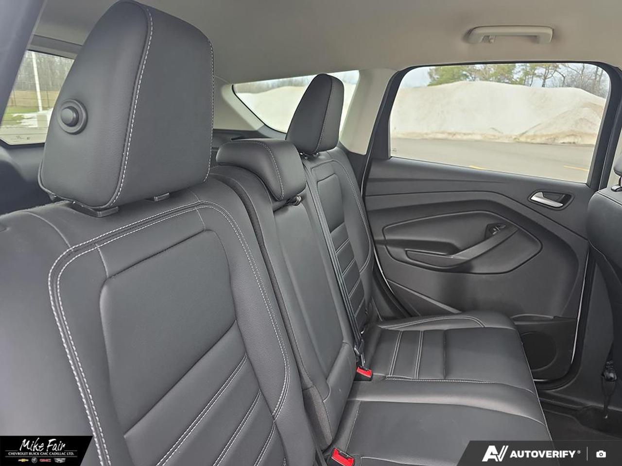 2019 Ford Escape SEL Leather Trimmed Heated Front Bucket Seats, Leather Wrapped Steerting Wheel Photo
