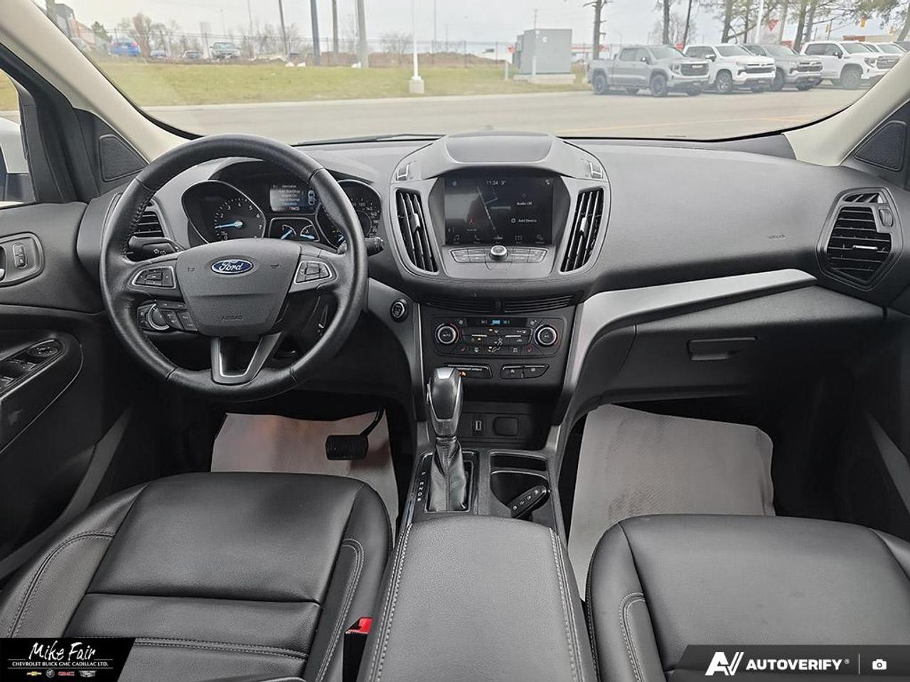 2019 Ford Escape SEL Leather Trimmed Heated Front Bucket Seats, Leather Wrapped Steerting Wheel Photo