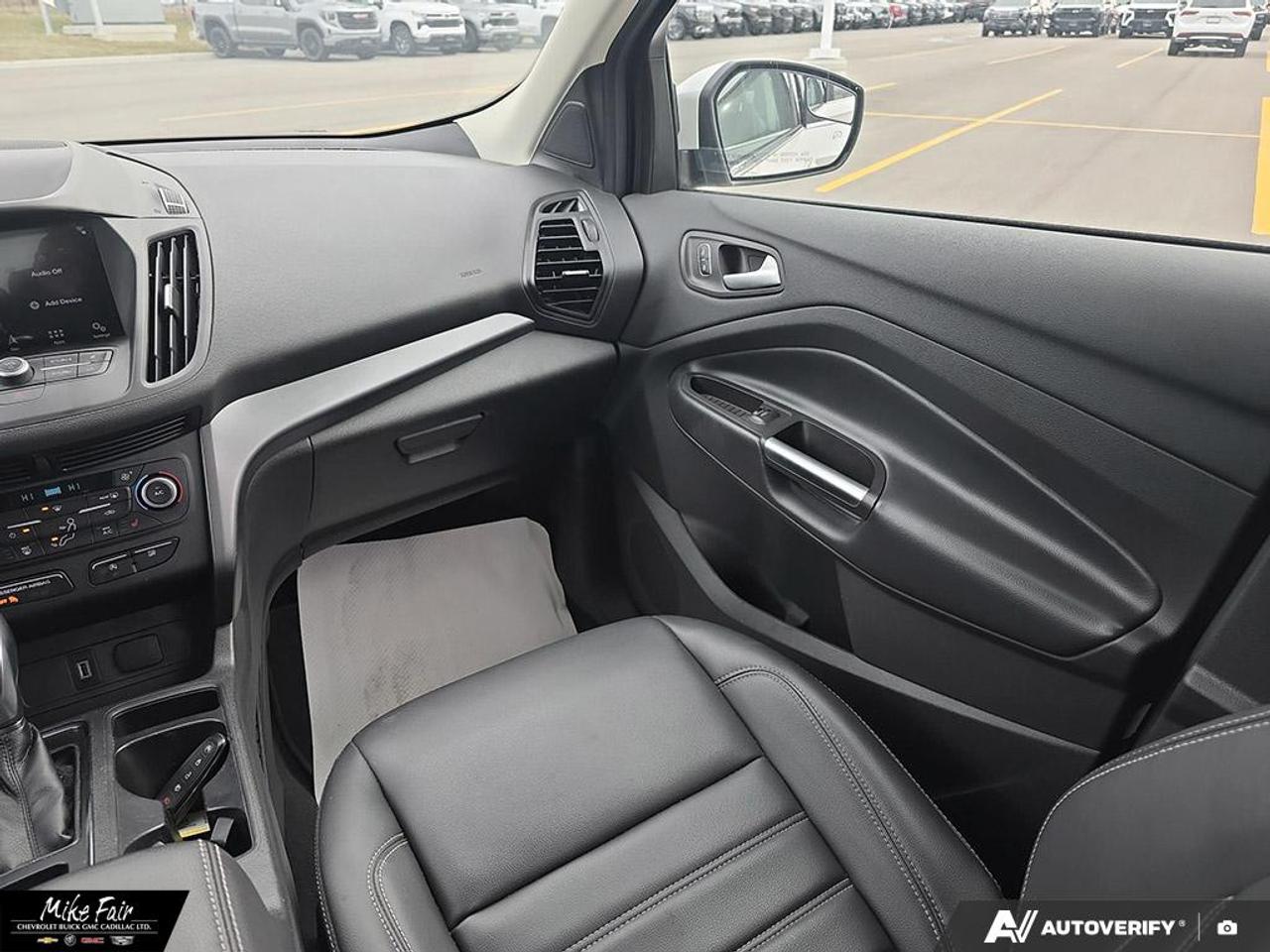 2019 Ford Escape SEL Leather Trimmed Heated Front Bucket Seats, Leather Wrapped Steerting Wheel Photo