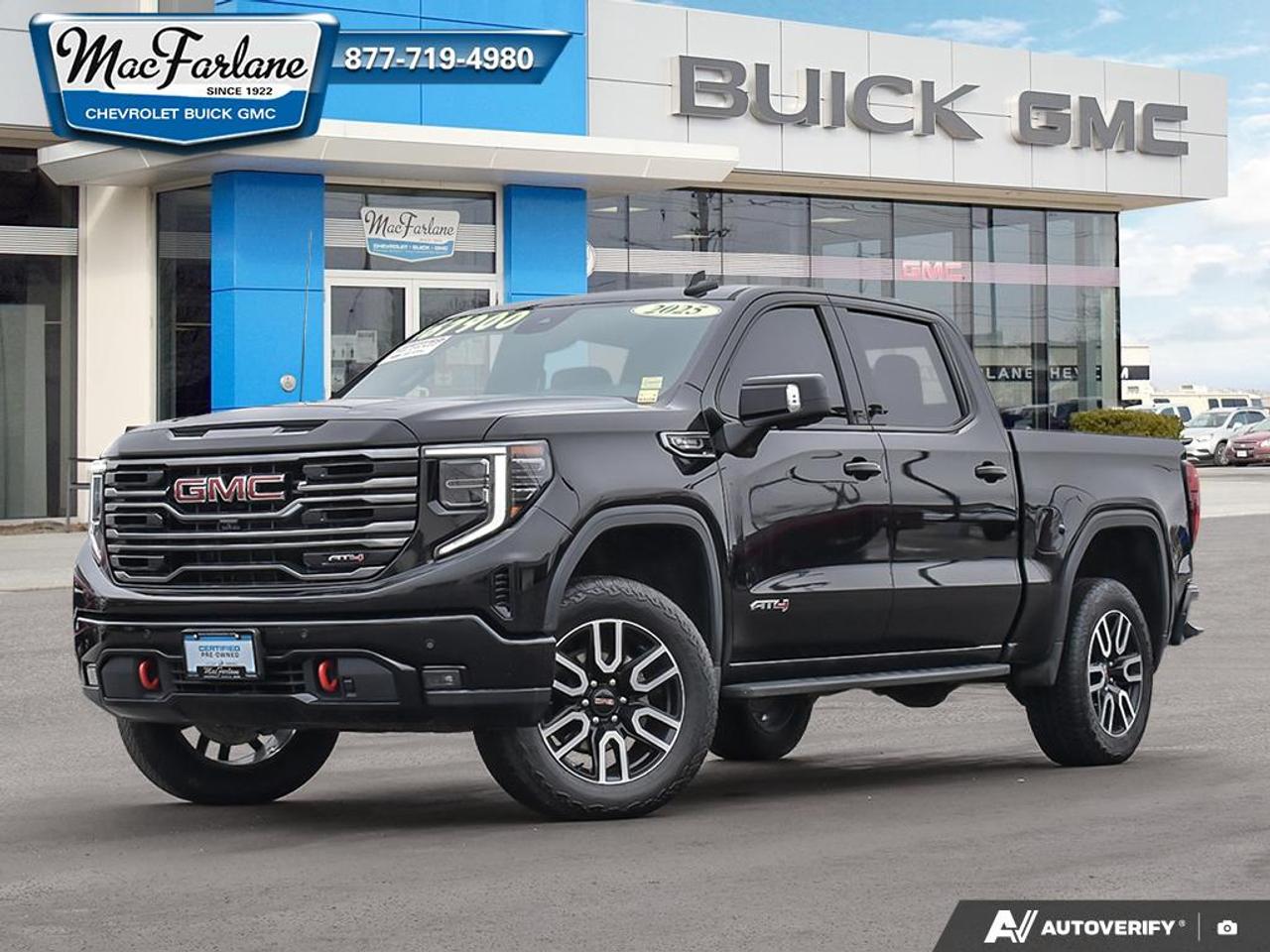 Used 2025 GMC Sierra 1500 AT4 for sale in Petrolia, ON