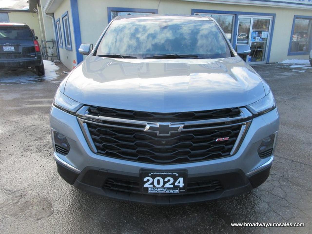 2024 Chevrolet Traverse Limited ALL-WHEEL DRIVE RS-PACKAGE 7 PASSENGER 3.6L - V6.. CAPTAINS & 3RD ROW.. NAVIGATION.. DUAL SUNROOF.. LEATHER.. HEATED SEATS & WHEEL.. Photo4