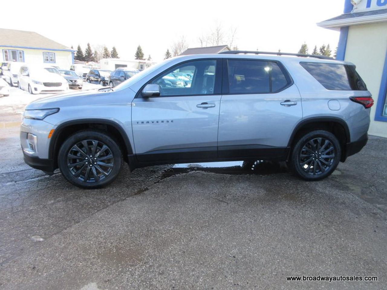 2024 Chevrolet Traverse Limited ALL-WHEEL DRIVE RS-PACKAGE 7 PASSENGER 3.6L - V6.. CAPTAINS & 3RD ROW.. NAVIGATION.. DUAL SUNROOF.. LEATHER.. HEATED SEATS & WHEEL.. Photo3