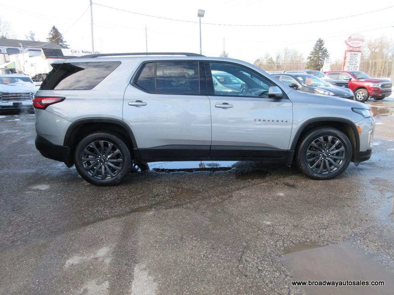 2024 Chevrolet Traverse Limited ALL-WHEEL DRIVE RS-PACKAGE 7 PASSENGER 3.6L - V6.. CAPTAINS & 3RD ROW.. NAVIGATION.. DUAL SUNROOF.. LEATHER.. HEATED SEATS & WHEEL.. Photo