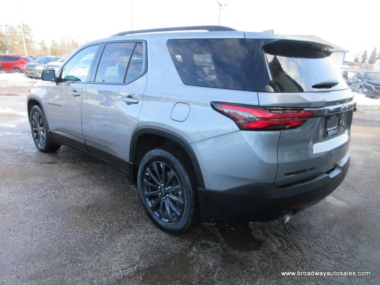 2024 Chevrolet Traverse Limited ALL-WHEEL DRIVE RS-PACKAGE 7 PASSENGER 3.6L - V6.. CAPTAINS & 3RD ROW.. NAVIGATION.. DUAL SUNROOF.. LEATHER.. HEATED SEATS & WHEEL.. Photo