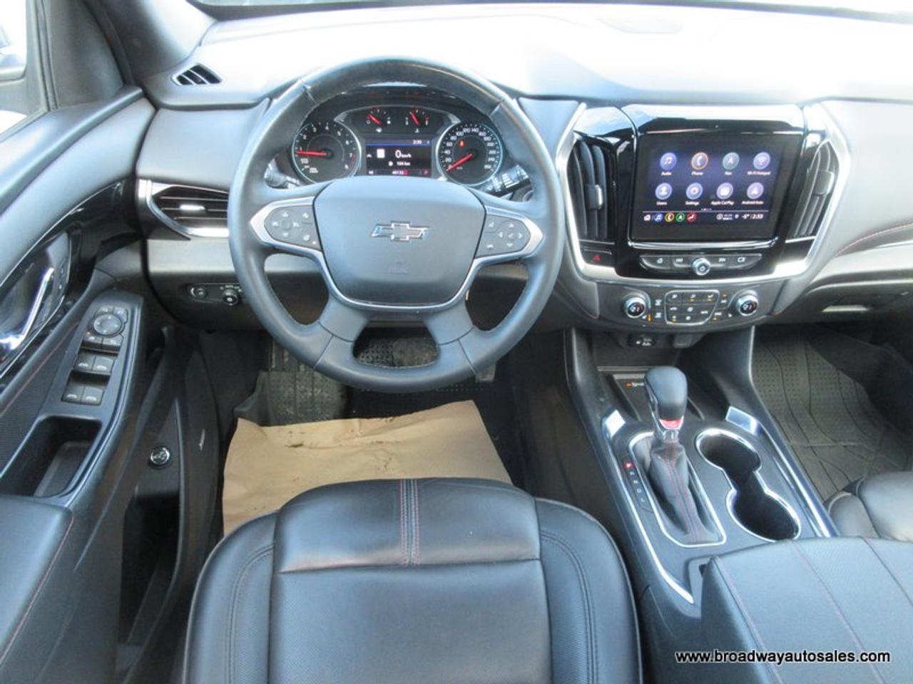 2024 Chevrolet Traverse Limited ALL-WHEEL DRIVE RS-PACKAGE 7 PASSENGER 3.6L - V6.. CAPTAINS & 3RD ROW.. NAVIGATION.. DUAL SUNROOF.. LEATHER.. HEATED SEATS & WHEEL.. Photo