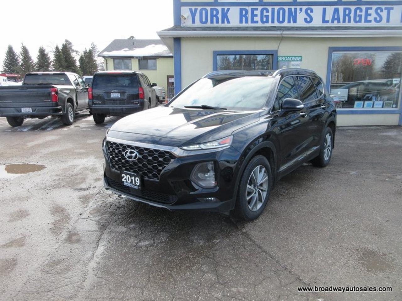 2019 Hyundai Santa Fe ALL-WHEEL DRIVE SEL-MODEL 5 PASSENGER 2.0L - TURBO.. DRIVE-MODE-SELECT.. PANORAMIC SUNROOF.. LEATHER.. HEATED SEATS & WHEEL.. Photo