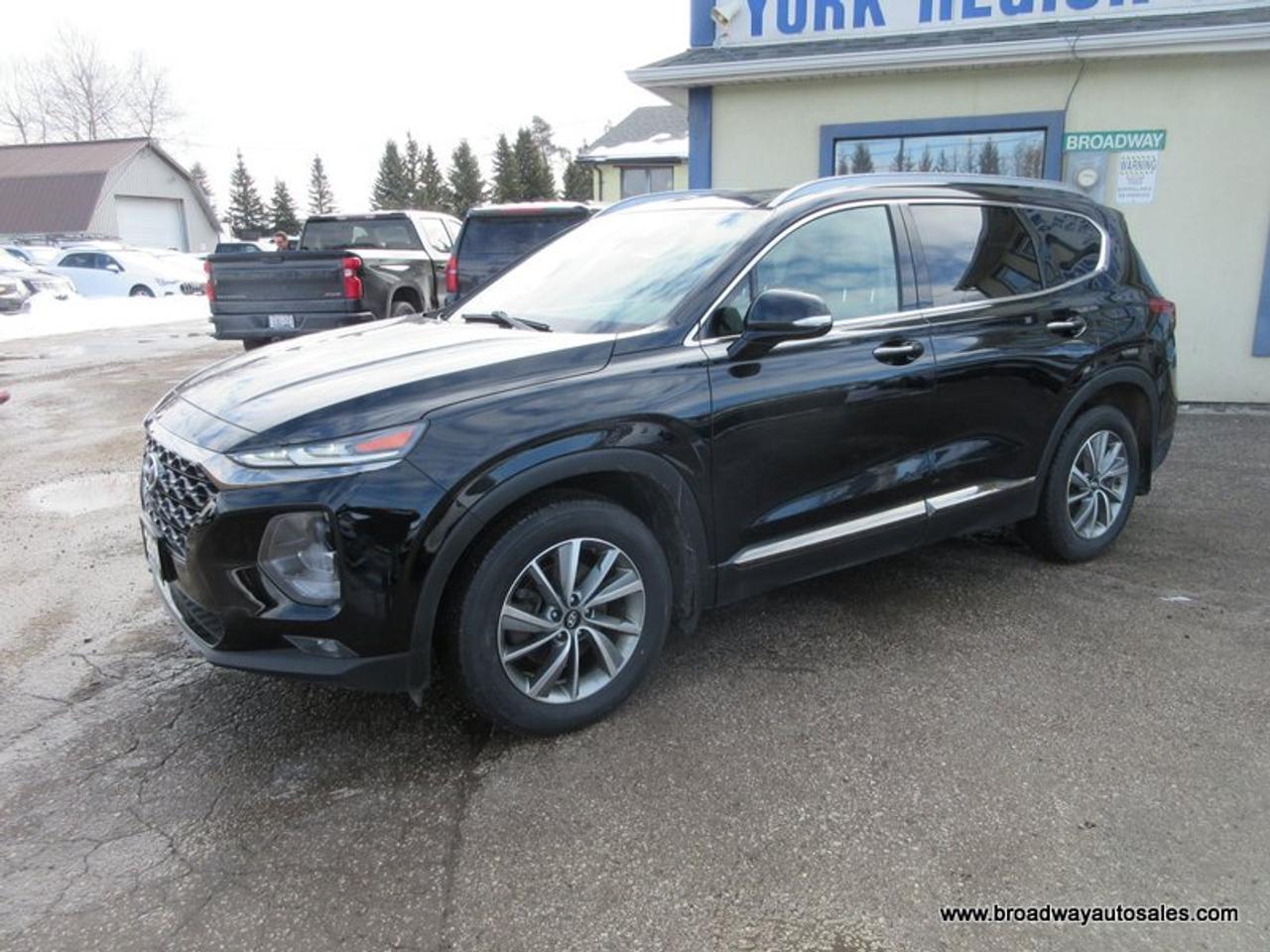2019 Hyundai Santa Fe ALL-WHEEL DRIVE SEL-MODEL 5 PASSENGER 2.0L - TURBO.. DRIVE-MODE-SELECT.. PANORAMIC SUNROOF.. LEATHER.. HEATED SEATS & WHEEL.. Photo2