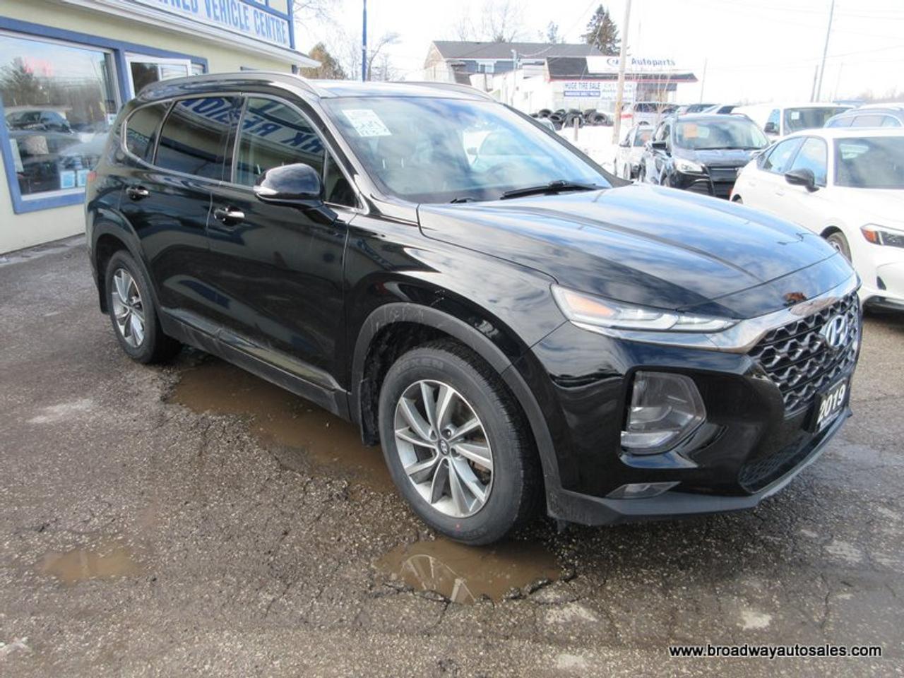 2019 Hyundai Santa Fe ALL-WHEEL DRIVE SEL-MODEL 5 PASSENGER 2.0L - TURBO.. DRIVE-MODE-SELECT.. PANORAMIC SUNROOF.. LEATHER.. HEATED SEATS & WHEEL.. Photo