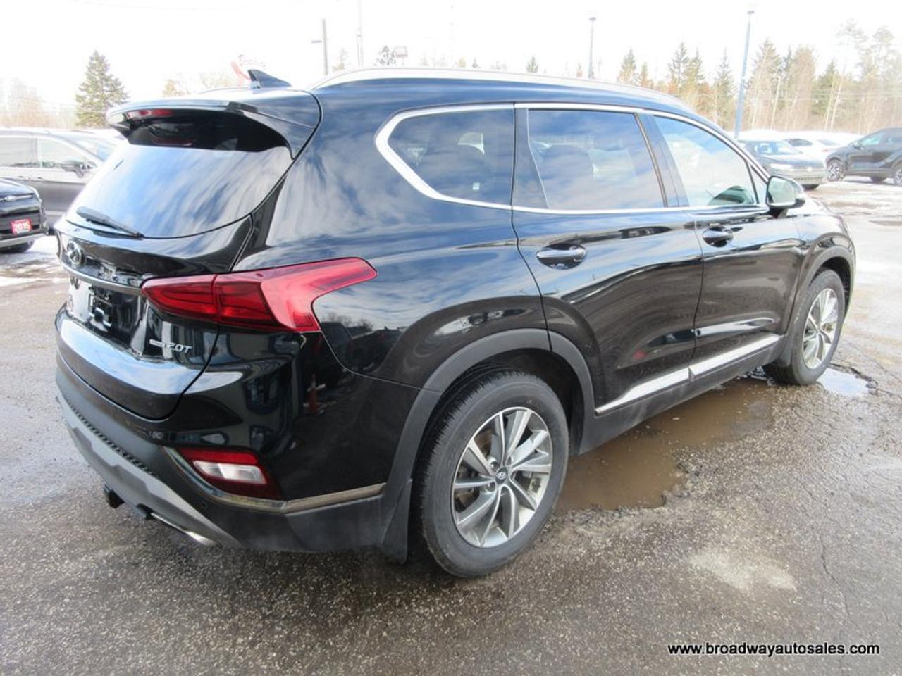 2019 Hyundai Santa Fe ALL-WHEEL DRIVE SEL-MODEL 5 PASSENGER 2.0L - TURBO.. DRIVE-MODE-SELECT.. PANORAMIC SUNROOF.. LEATHER.. HEATED SEATS & WHEEL.. Photo