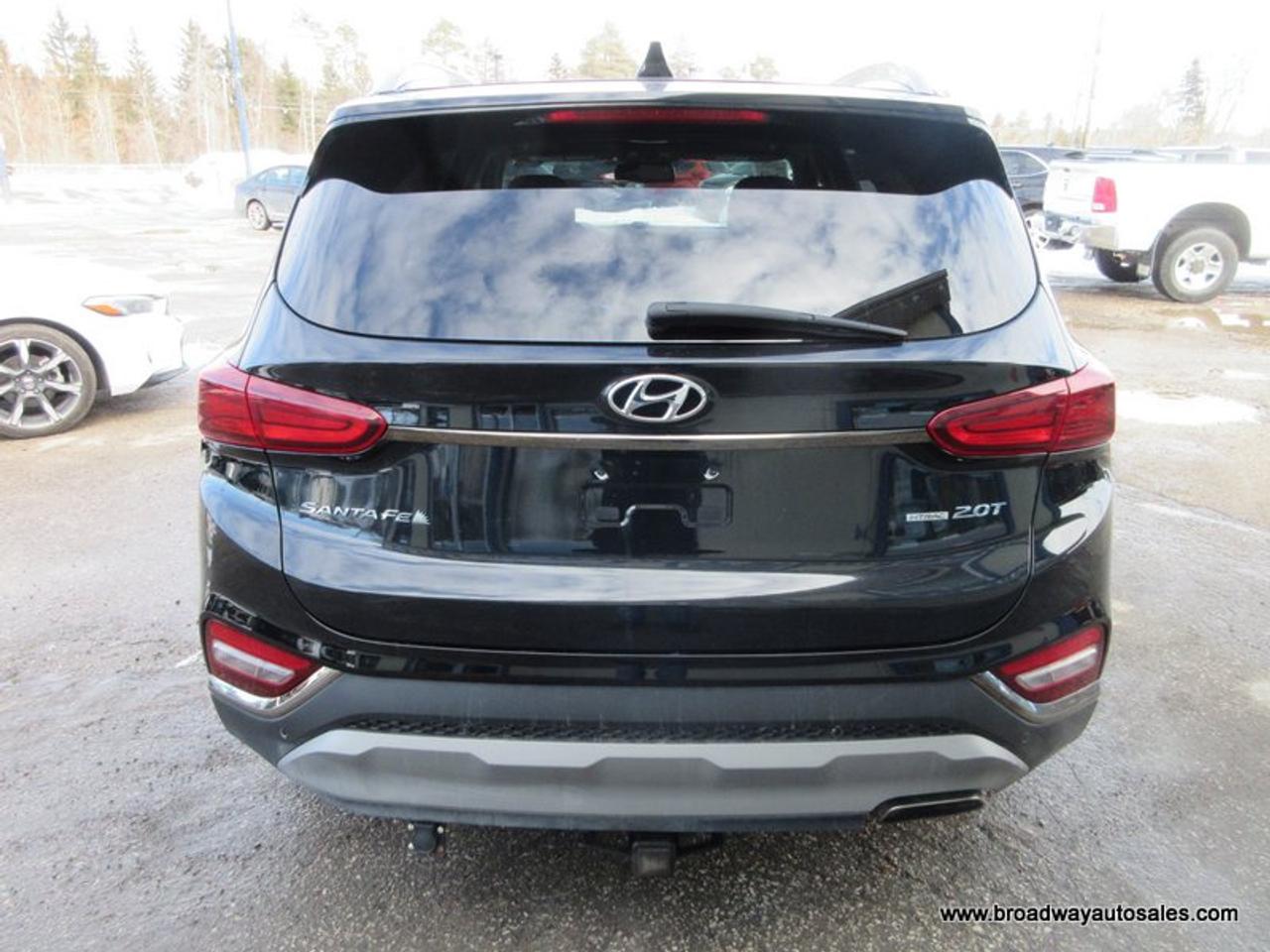 2019 Hyundai Santa Fe ALL-WHEEL DRIVE SEL-MODEL 5 PASSENGER 2.0L - TURBO.. DRIVE-MODE-SELECT.. PANORAMIC SUNROOF.. LEATHER.. HEATED SEATS & WHEEL.. Photo