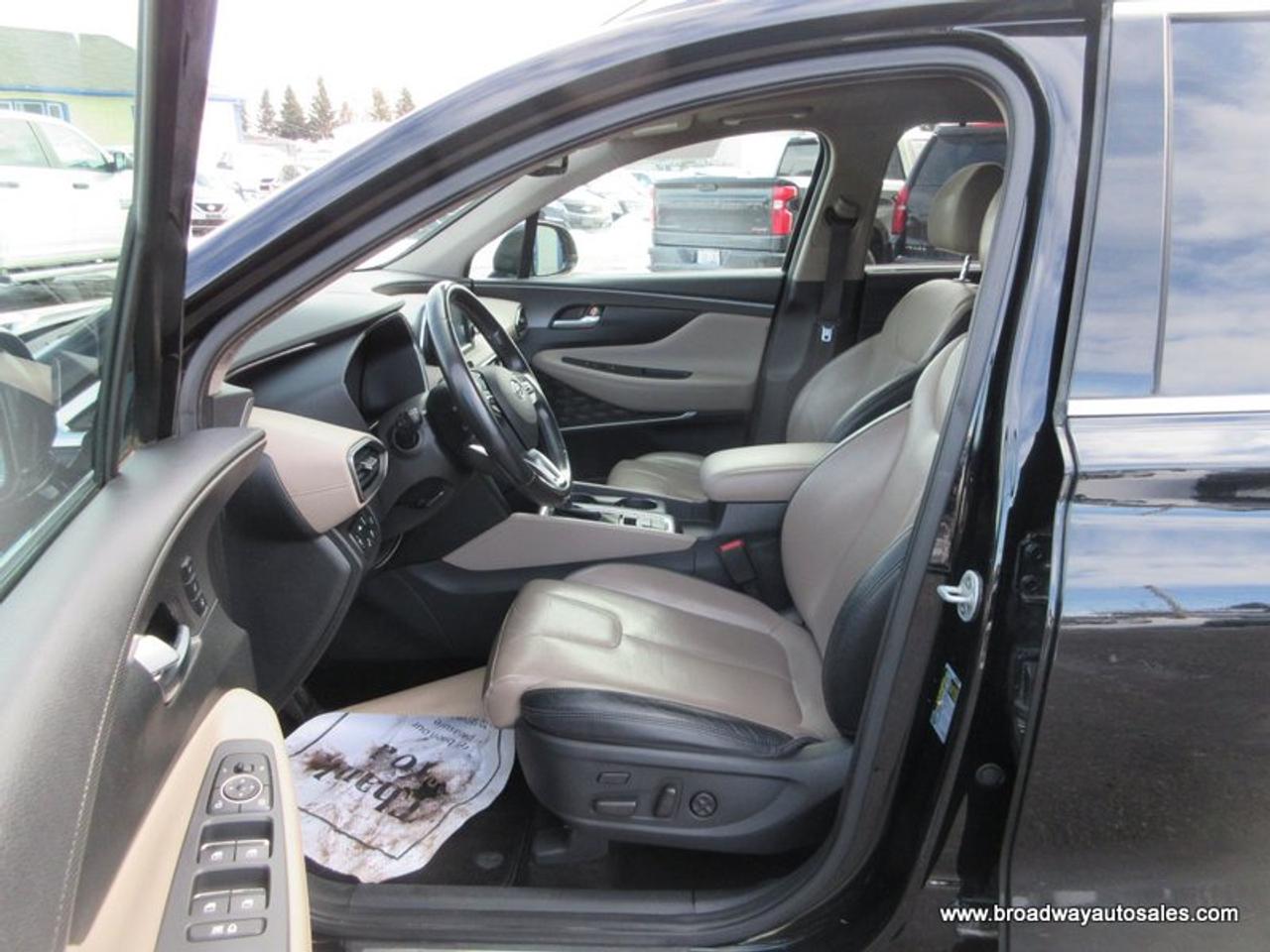 2019 Hyundai Santa Fe ALL-WHEEL DRIVE SEL-MODEL 5 PASSENGER 2.0L - TURBO.. DRIVE-MODE-SELECT.. PANORAMIC SUNROOF.. LEATHER.. HEATED SEATS & WHEEL.. Photo