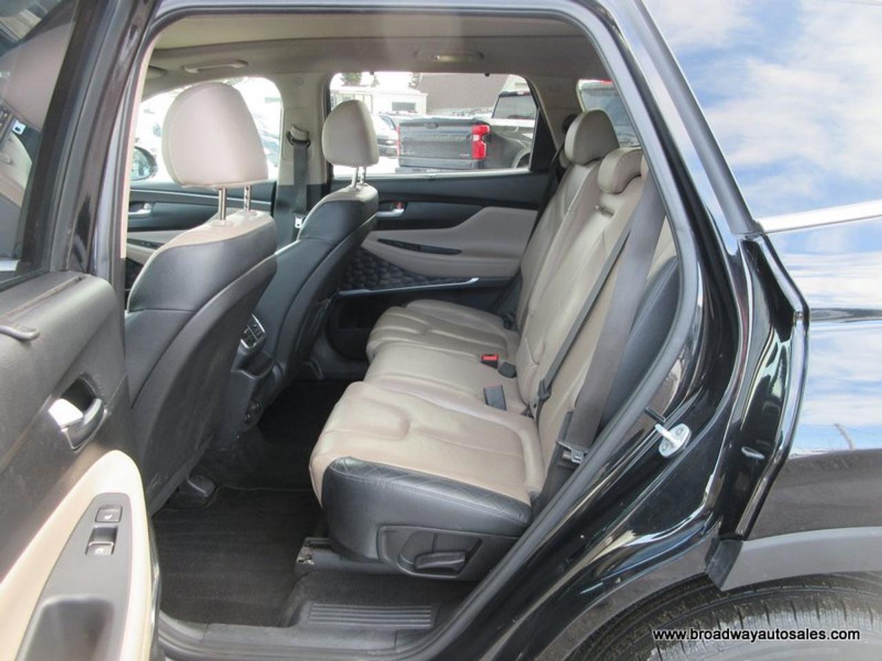 2019 Hyundai Santa Fe ALL-WHEEL DRIVE SEL-MODEL 5 PASSENGER 2.0L - TURBO.. DRIVE-MODE-SELECT.. PANORAMIC SUNROOF.. LEATHER.. HEATED SEATS & WHEEL.. Photo