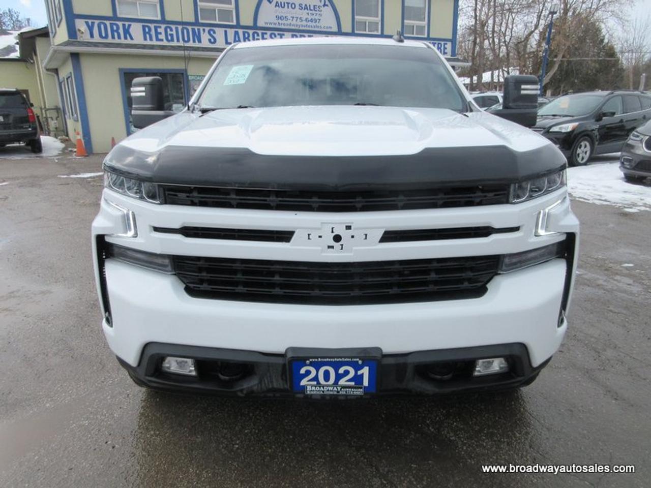 2021 Chevrolet Silverado 1500 GREAT VALUE RST-EDITION 5 PASSENGER 3.0L - DURAMAX.. 4X4.. CREW-CAB.. SHORTY.. POWER SUNROOF.. LEATHER.. HEATED SEATS & WHEEL.. Photo3